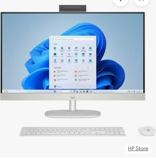 PC HP All-in-One 27 Blanco