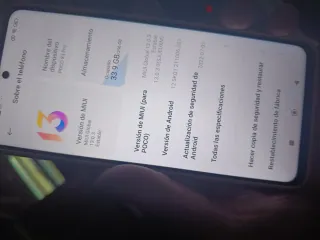 Xiaomi POCO X3 Pro 8/256 con poco uso.