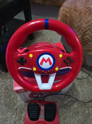 Volante Mario Kart Nintendo Switch/PC