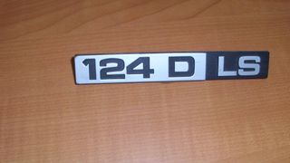 Anagrama SEAT 124 D LS GE 1572 NUEVO