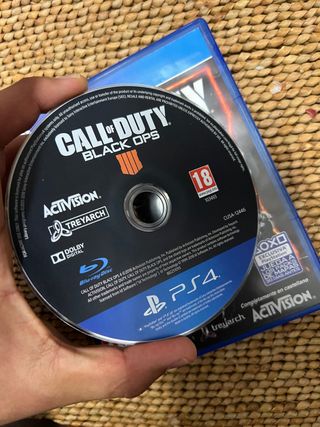 Call of Duty Black Ops III y IIII PS4