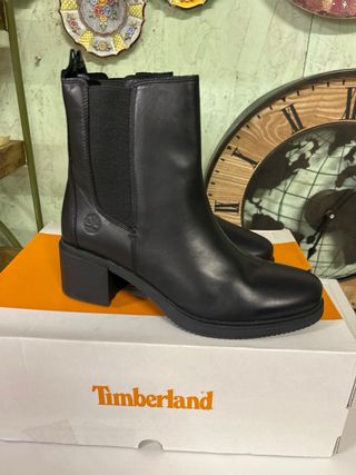 Scarponcini Timberland neri
