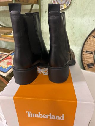 Scarponcini Timberland neri