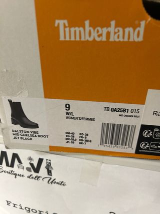 Scarponcini Timberland neri