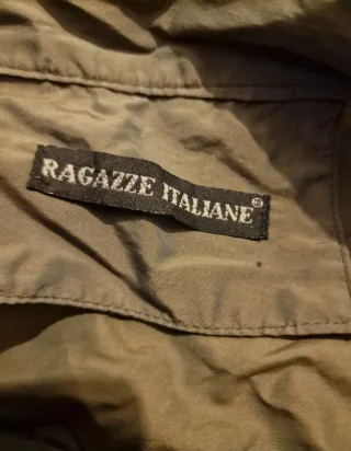 Giubbino leggero taglia XL