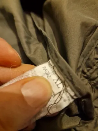 Giubbino leggero taglia XL