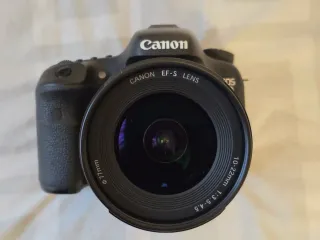 Canon EOS 7D Mark II