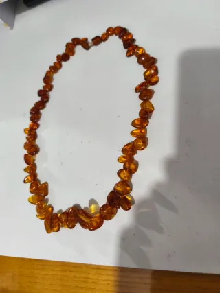 Collana Ambra Baltica Pregiata