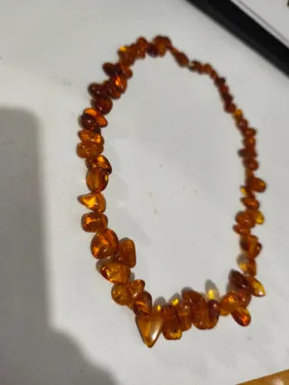 Collana Ambra Baltica Pregiata