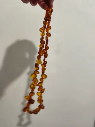 Collana Ambra Baltica Pregiata