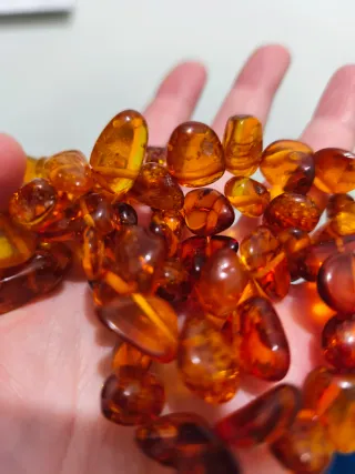 Collana Ambra Baltica Pregiata