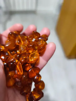 Collana Ambra Baltica Pregiata