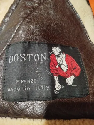 Montone Aviatore Bomber B3 Pelle Marrone