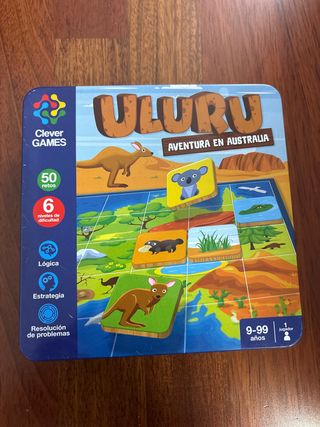 Juego de mesa Uluru Aventura en Australia