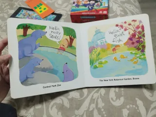 Hello, New York City!