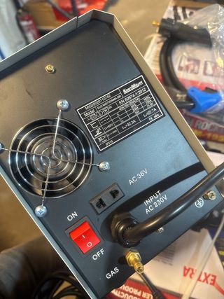 Máquina Soldar Mig/MMA