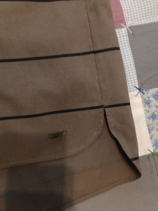 Vestido Pepe Jeans verde militar Talla L