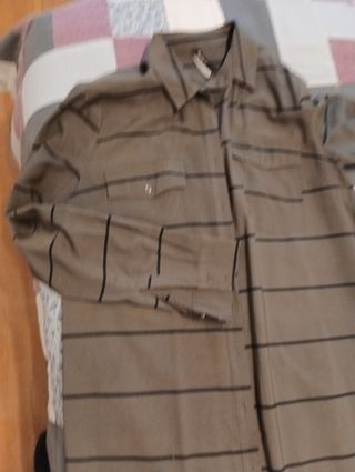 Vestido Pepe Jeans verde militar Talla L