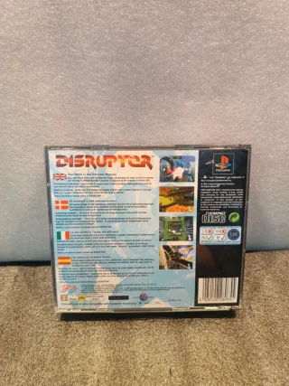 Disruptor Big Box PS1