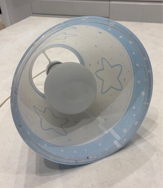 Lámpara infantil luna y estrellas