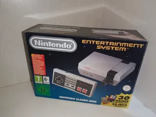 Nintendo NES Classic Mini Consola