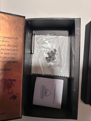 Reloj Woodstock Zambon Duo Tone Waterproof