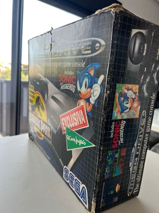 SEGA Mega Drive Jurassic Park Pack