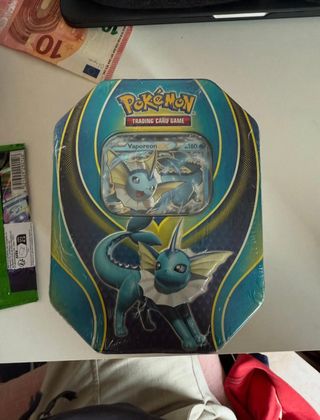 Tin Vaporeon EX Pokémon XY 2017 Rarissima