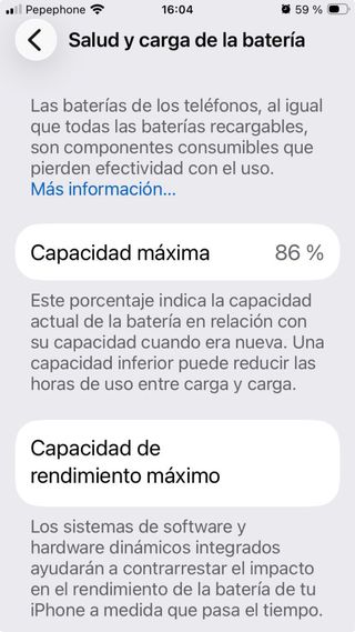 Vendo teléfono iPhone SE 128GB 2023 Space Gray