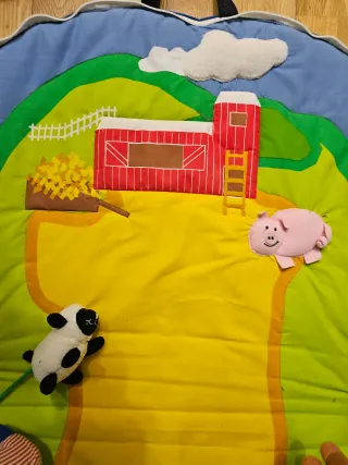 Gimnasio de juego para bebés marca Imaginarium Gra