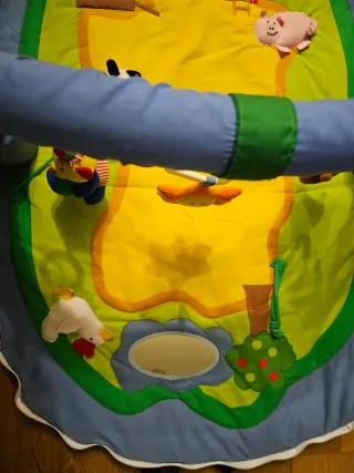 Gimnasio de juego para bebés marca Imaginarium Gra