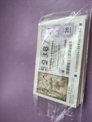 Sobre 260 cupones  Años 2010 al 2014 inclusive