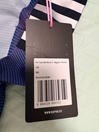 Culotte Rapha Pro Team II Regular