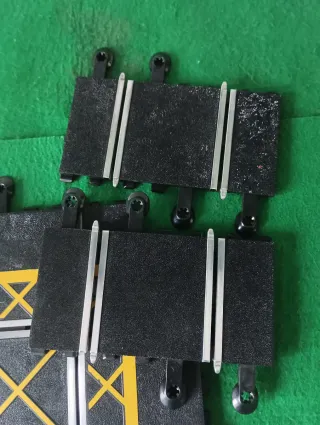 Lote Cruce + 2 Rectas Cierre scalextric (LEER)