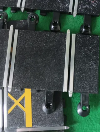 Lote Cruce + 2 Rectas Cierre scalextric (LEER)