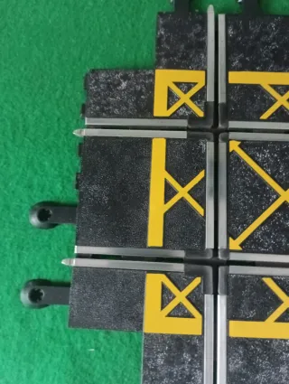 Lote Cruce + 2 Rectas Cierre scalextric (LEER)