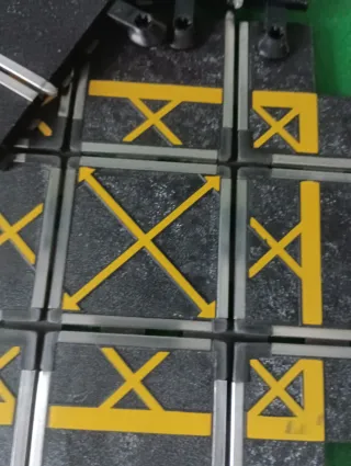 Lote Cruce + 2 Rectas Cierre scalextric (LEER)