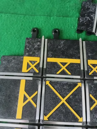 Lote Cruce + 2 Rectas Cierre scalextric (LEER)