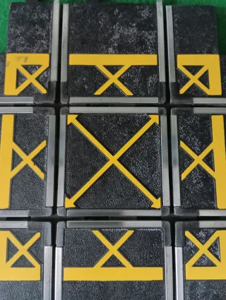 Lote Cruce + 2 Rectas Cierre scalextric (LEER)