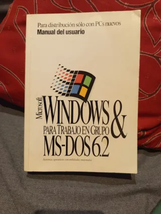 Microsoft Windows&MS-DOS 6.2 para trabajo en grupo
