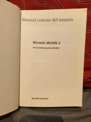 Microsoft Windows&MS-DOS 6.2 para trabajo en grupo