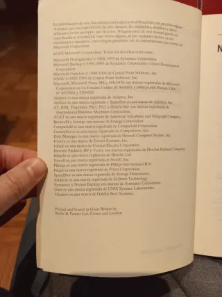 Microsoft Windows&MS-DOS 6.2 para trabajo en grupo