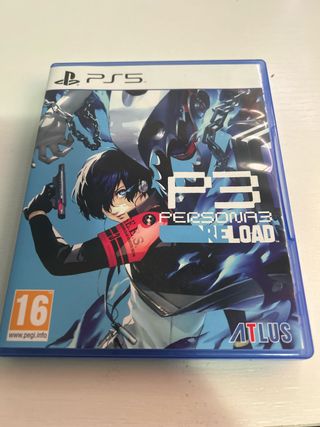Persona 3 Reload PS5