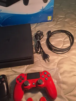 Consola Ps4 Slim Negra