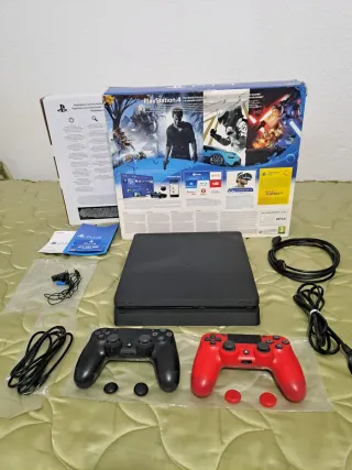 Consola Ps4 Slim Negra