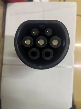 Adaptador Coche Eléctrico Tipo 1 a Tipo 2