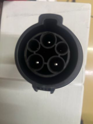 Adaptador Coche Eléctrico Tipo 1 a Tipo 2