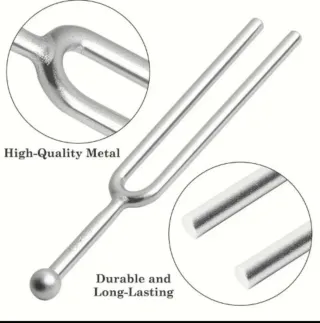 Diapasoni in acciaio per accordare strumenti