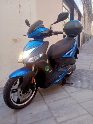 Scooter Kymco Agility City 125cc