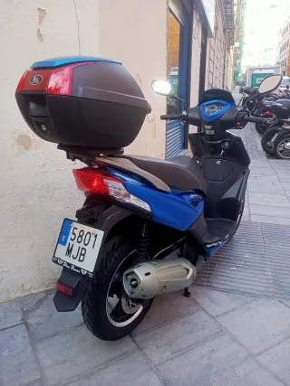 Scooter Kymco Agility City 125cc